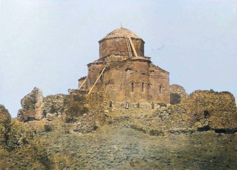 Грузия Джварский монастырь