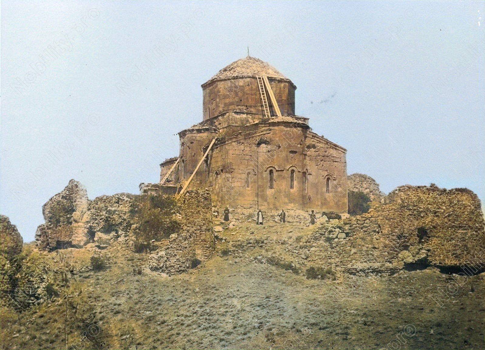 Georgia, Jvari (Cross) Monastery, late 19th century