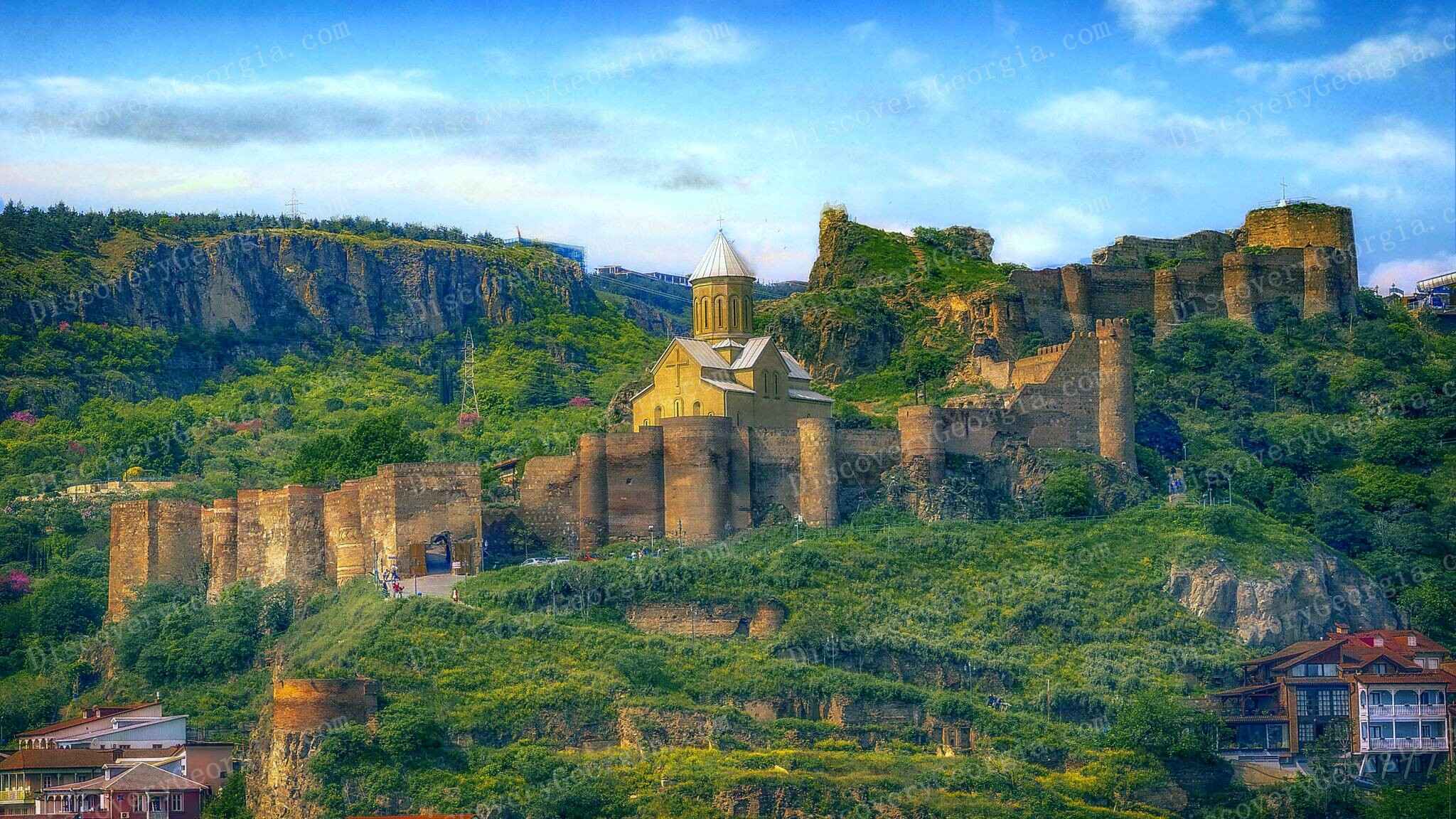 Narikala fortress