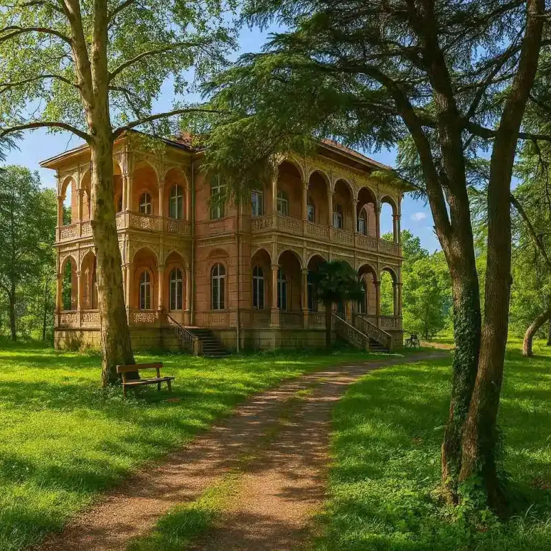 Georgia Vardtsikhe palace