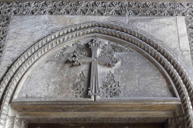 Carved Cross