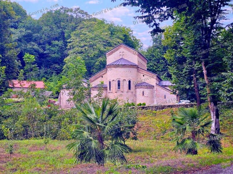 Sanagire church