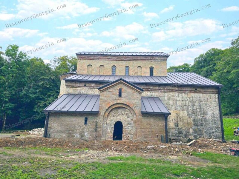 Sanagire Church Georgia Kakheti