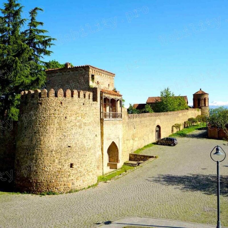 Royal palace in Telavi