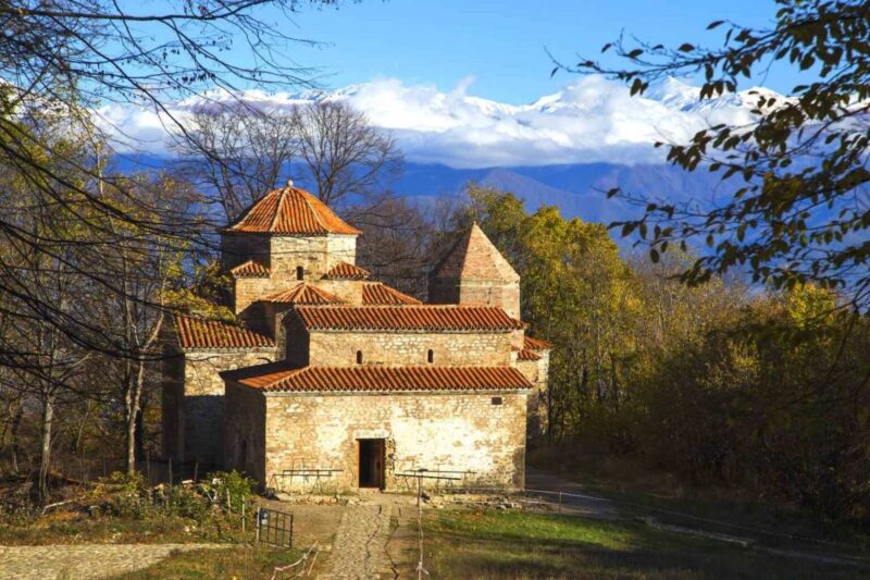 Dzveli Shuamta Monastery