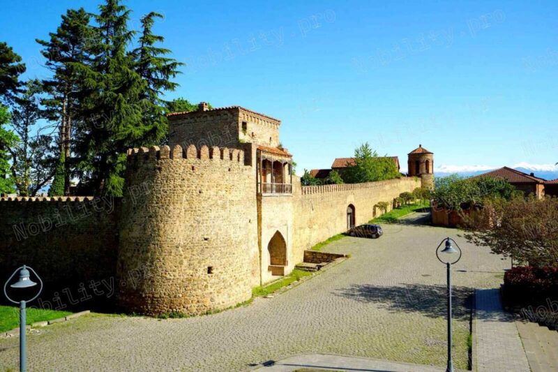 Royal palace in Telavi