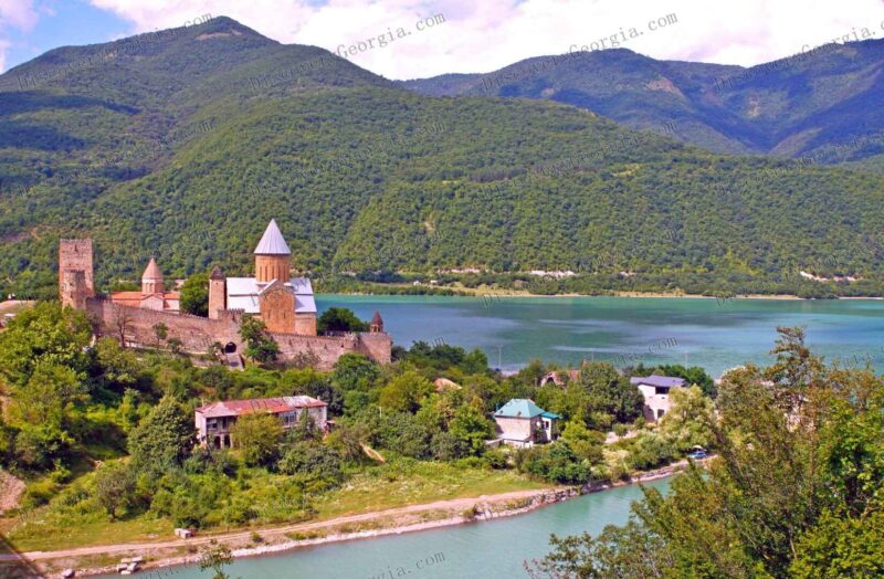 Ananuri architectural complex
