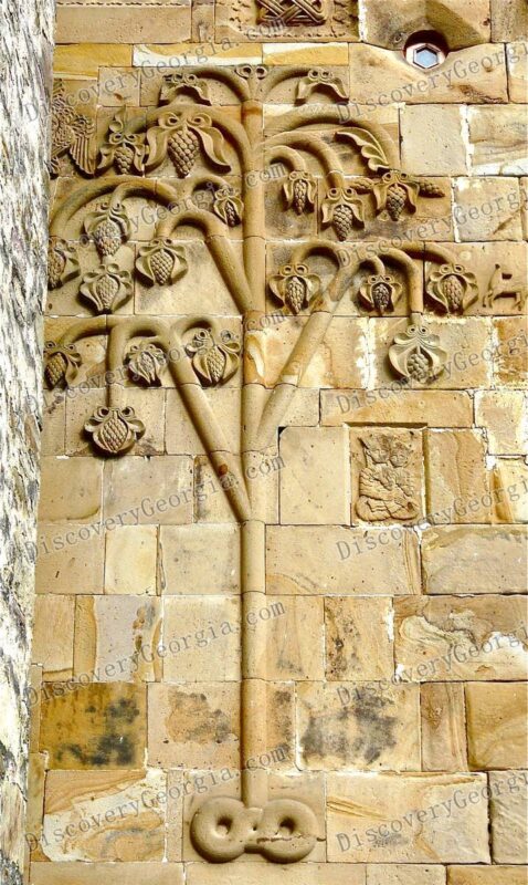 Georgian ornaments Ananuri