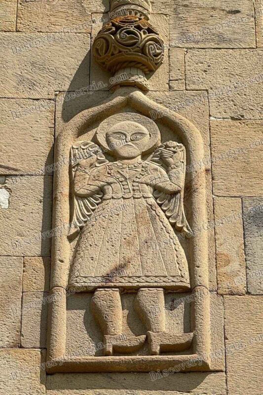 Georgian ornaments Angel Men