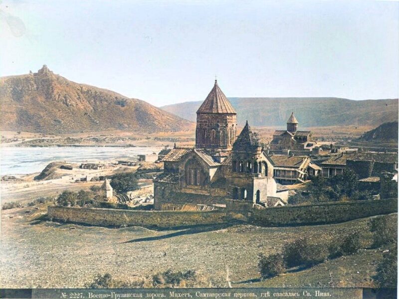 Mtskheta's Triple Heritage: Samtavro, Svetitskhoveli, and Jvari