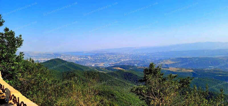 View from Zedazeni
