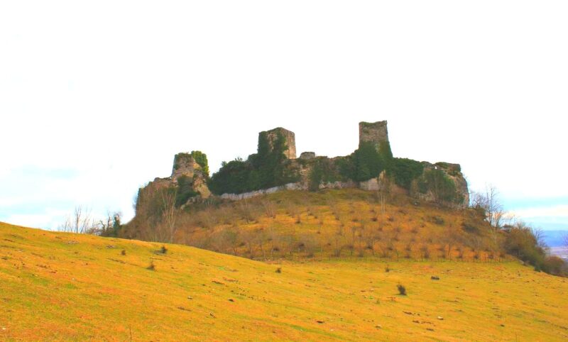 Georgia Chakvinji castle