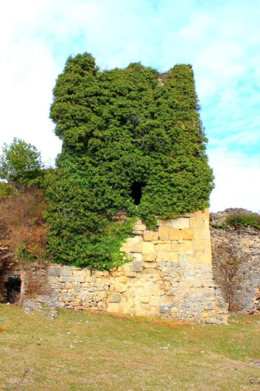 Georgia fortress Chakvinji