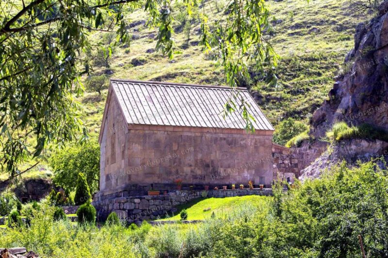 Upper Vardzia, Georgia