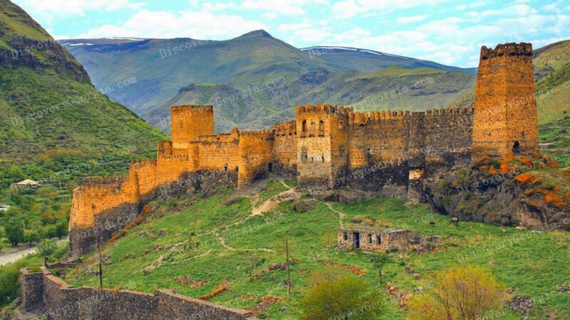 Khertvisi Fortress