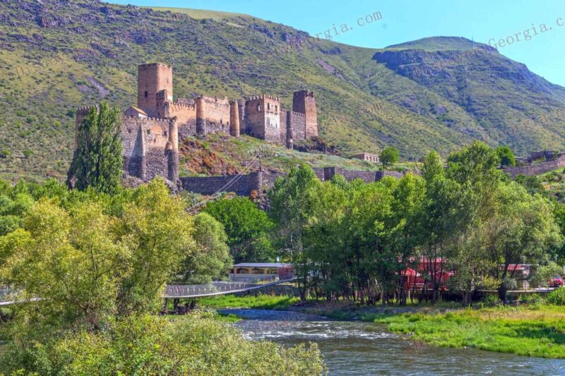 Khertvisi castle