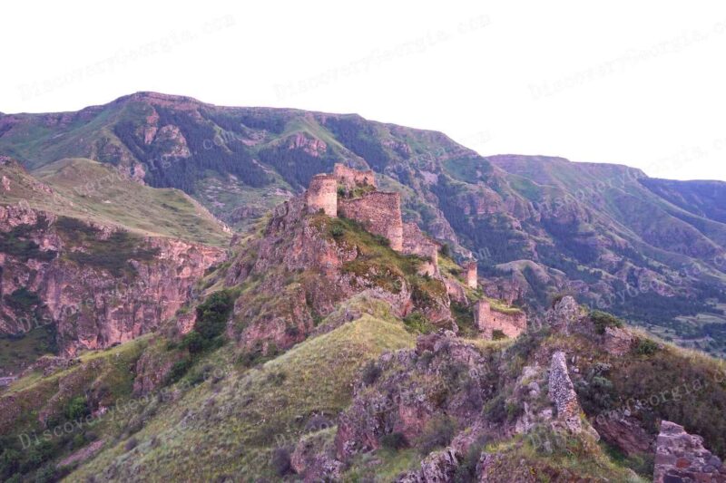 Tmogvi fortress-town