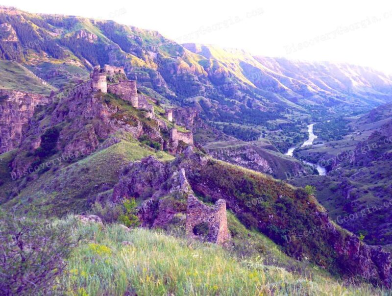 Tmogvi castle