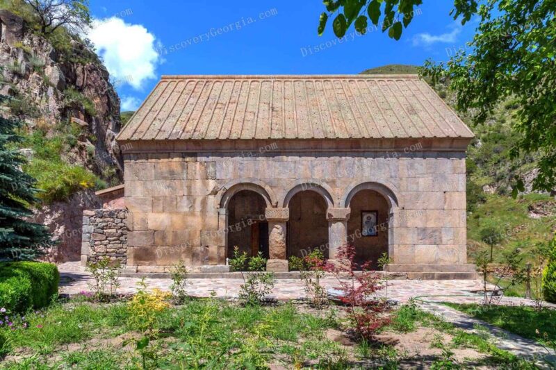 Georgia Upper Vardzia Basilica