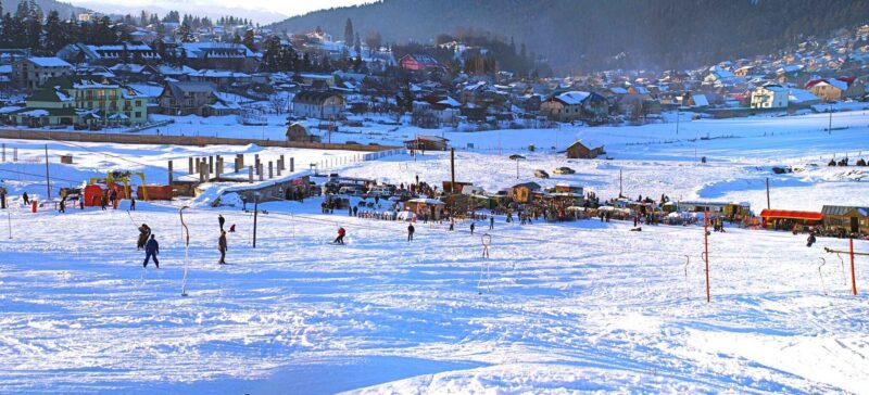 Ski resort Kokhtagora