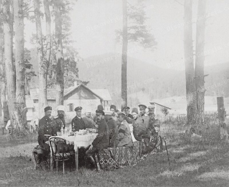 Beginning resort history