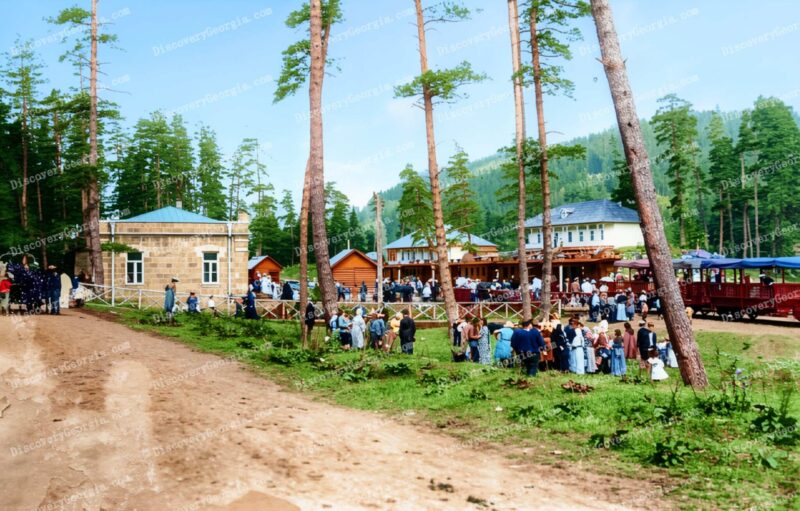 Bakuriani historic "Kukushka" station