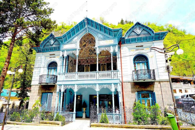 Georgian Architecture Hotel Firuza
