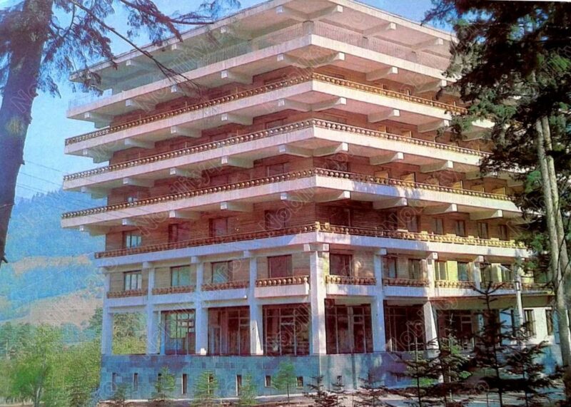 Hotel Tbilisi in Borjomi