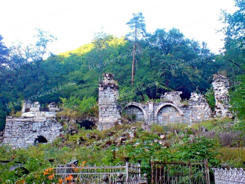 Georgia church near Borjomi