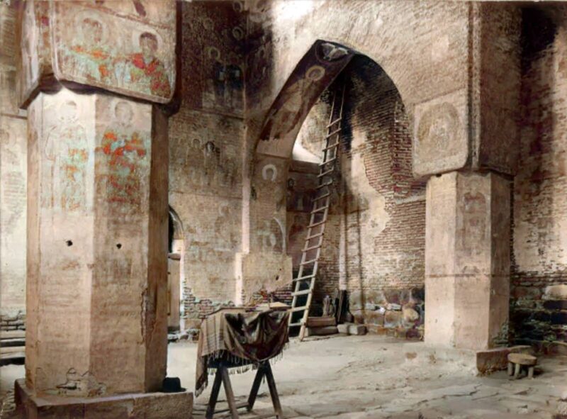 Timotesubani wall painting