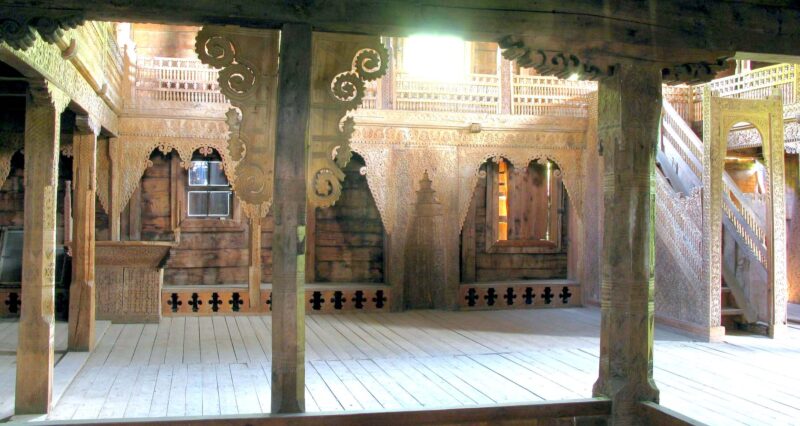 Ajarian Wooden Mosque
