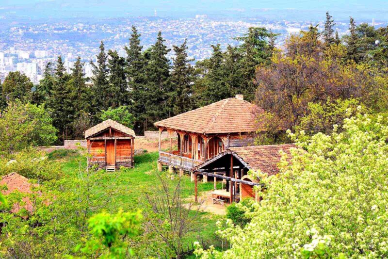 Tbilisi ethnographic museum